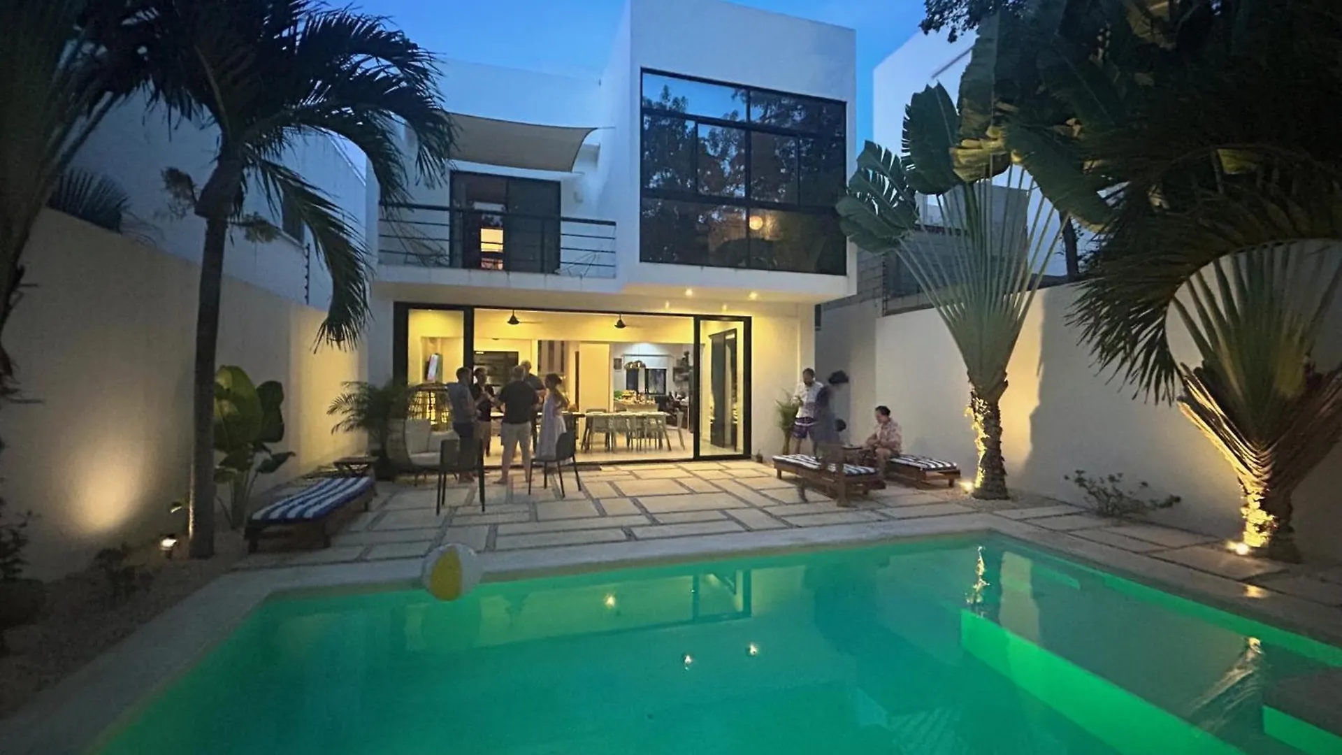 Wonderful Tropical Home 3Br, Garden, Private Pool. Τουλούμ Μεξικό