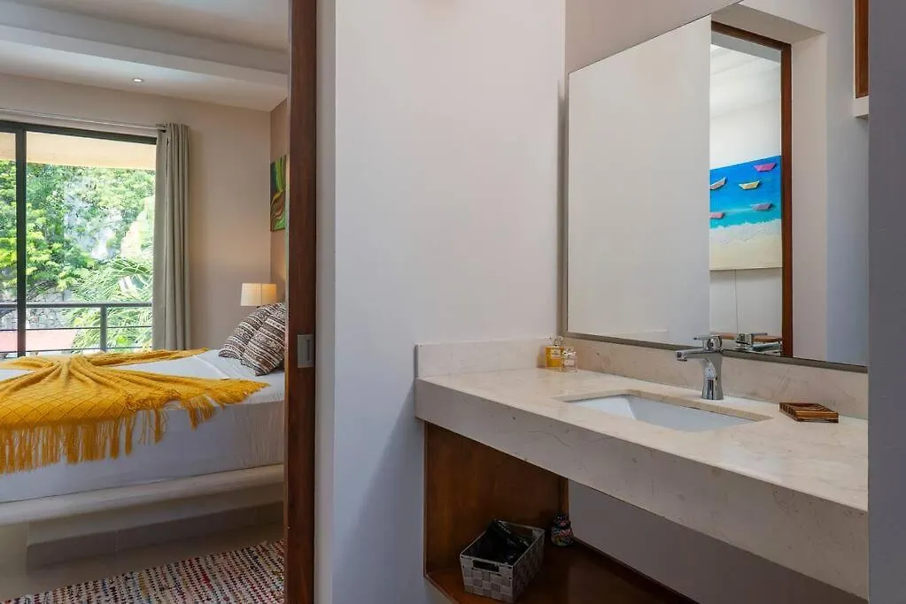 Wonderful Tropical Home 3Br, Garden, Private Pool. Τουλούμ