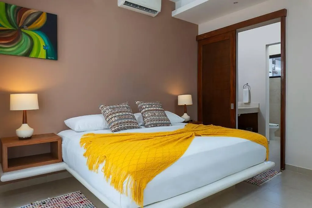Wonderful Tropical Home 3Br, Garden, Private Pool. Τουλούμ Βίλα