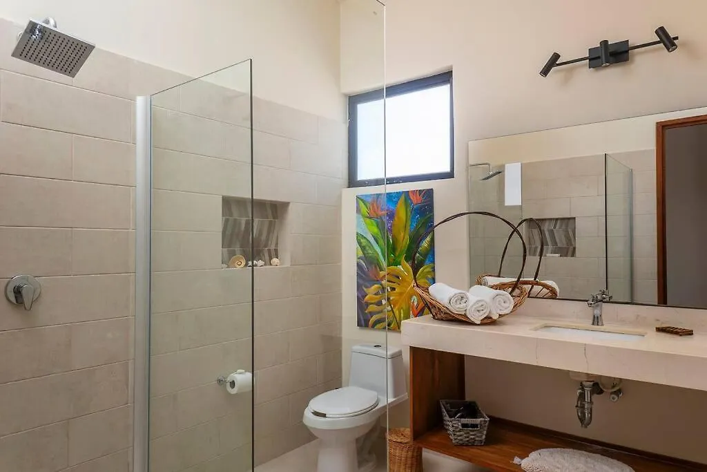 Βίλα Wonderful Tropical Home 3Br, Garden, Private Pool. Τουλούμ