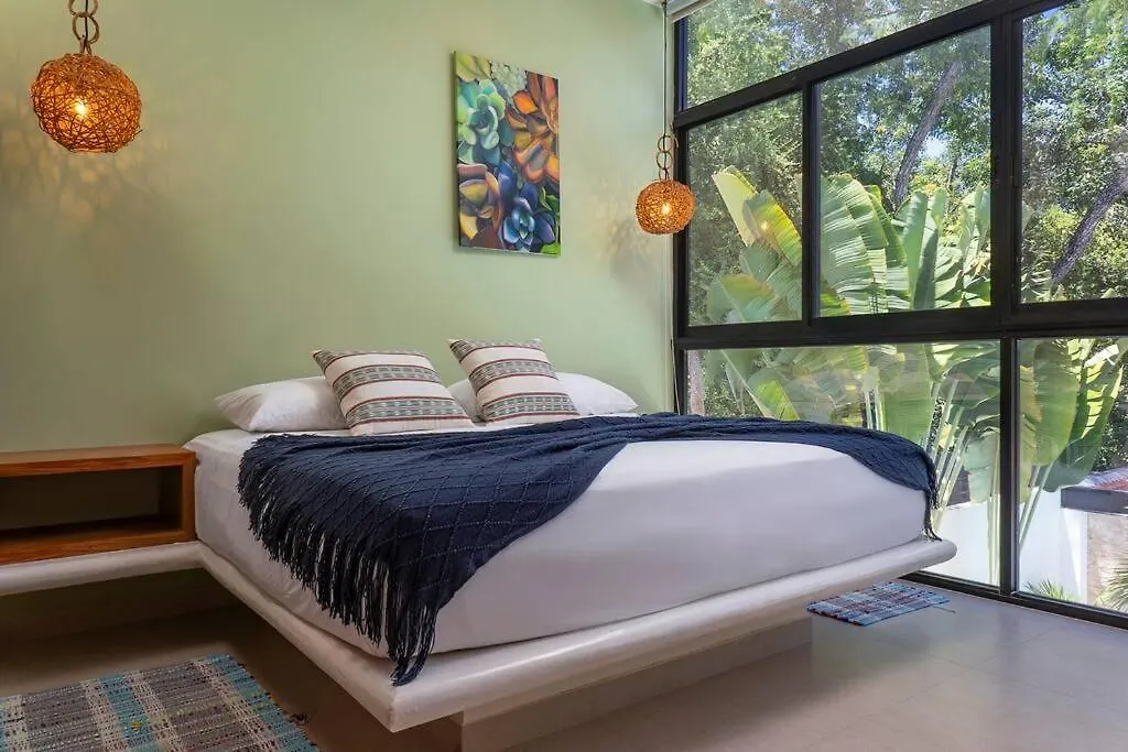 Wonderful Tropical Home 3Br, Garden, Private Pool. Τουλούμ Βίλα