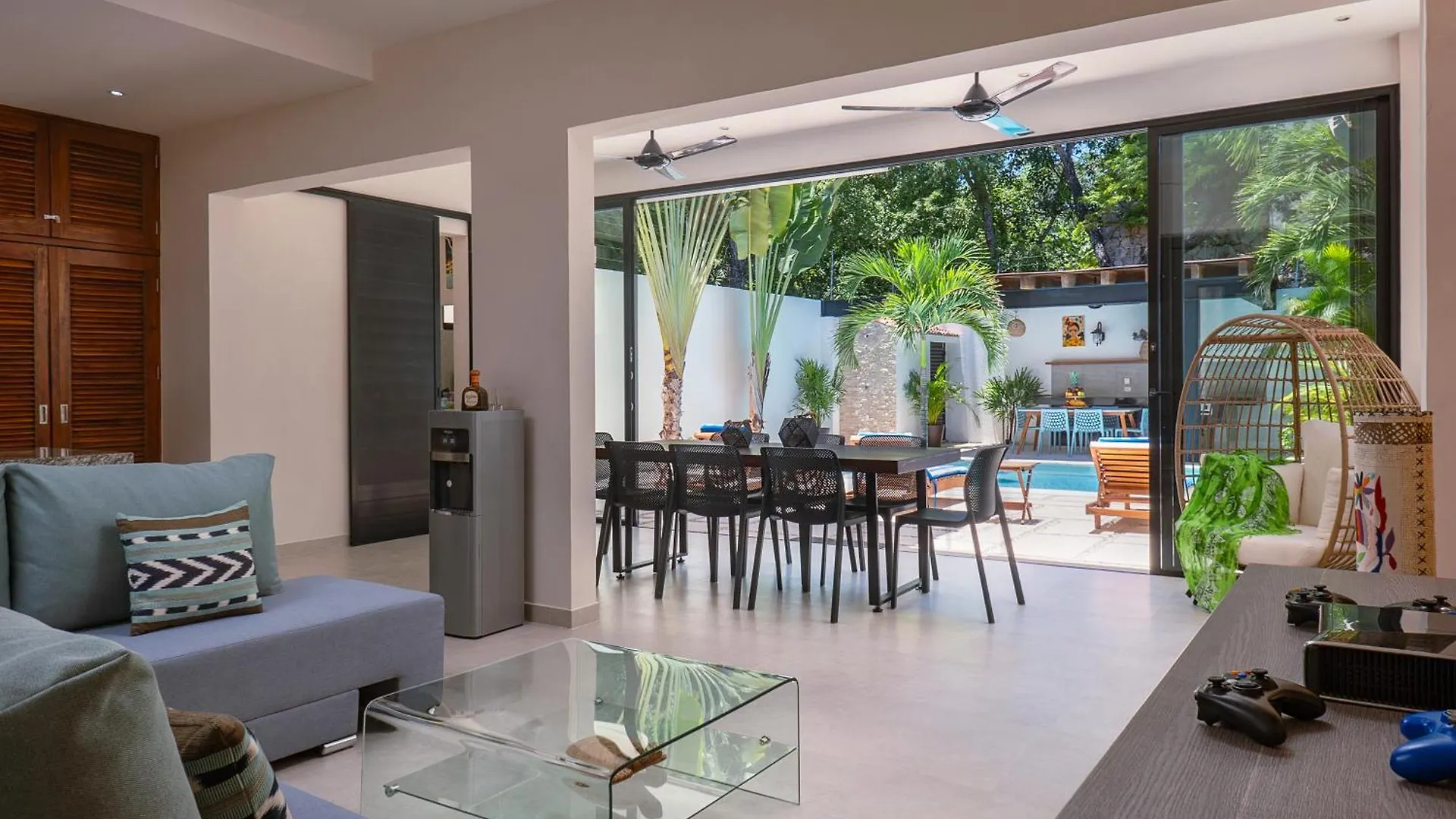 Βίλα Wonderful Tropical Home 3Br, Garden, Private Pool. Τουλούμ