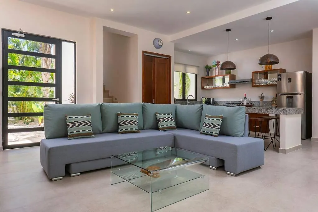 Βίλα Wonderful Tropical Home 3Br, Garden, Private Pool. Τουλούμ