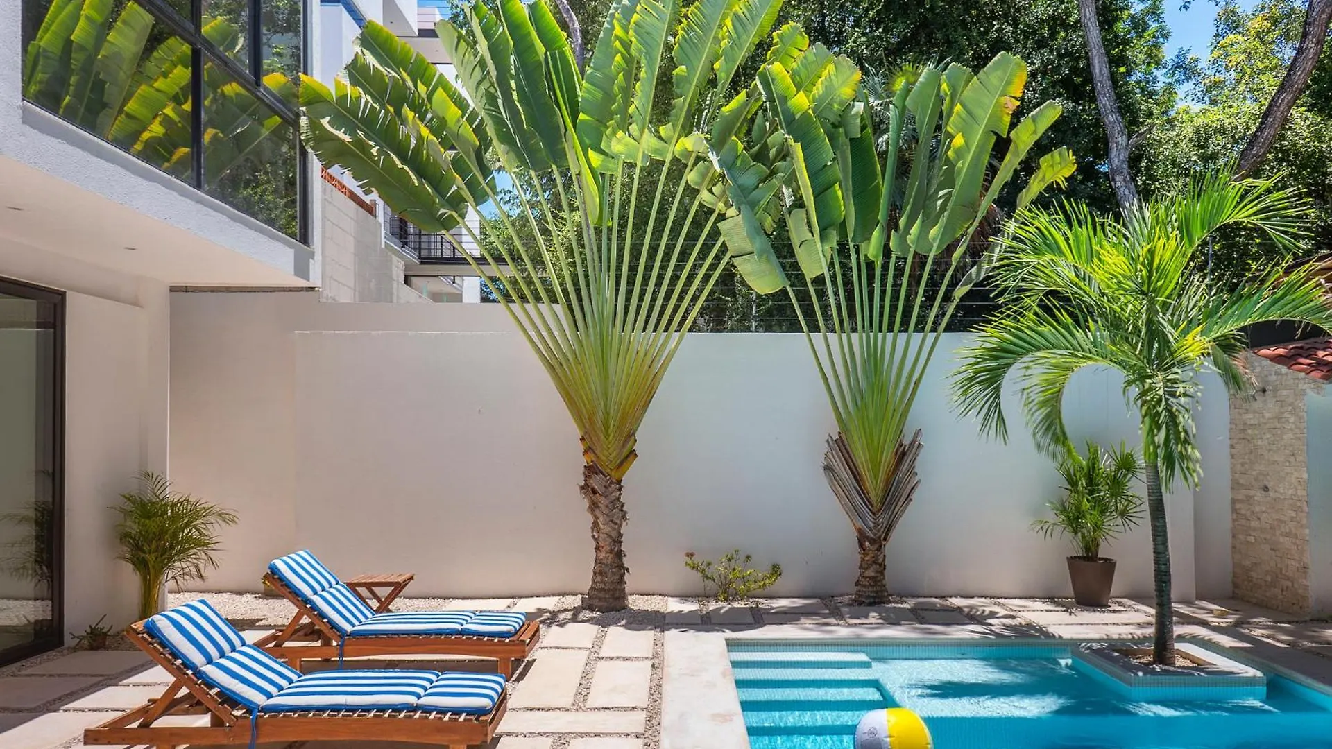Wonderful Tropical Home 3Br, Garden, Private Pool. Τουλούμ